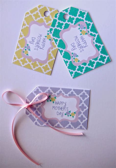 Charli Mae Mother S Day FREE Printable Gift Tags