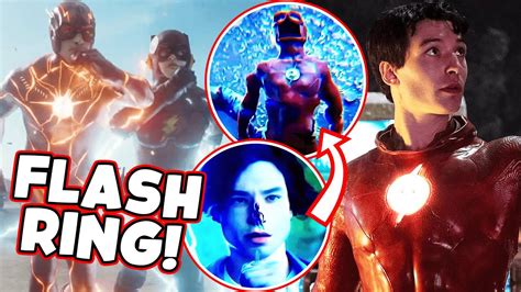 Flash Ring Reveal Trailer Reverse Flash Backlash And New Flash Movie
