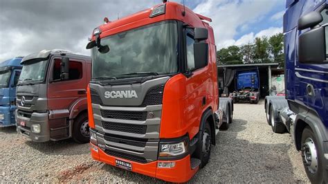 Scania R540 Ano 20212022 ComposiÇÃo 6x4 Youtube