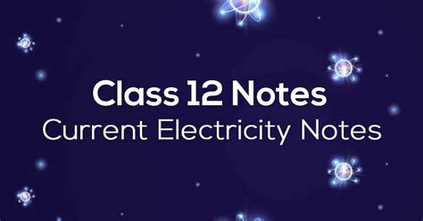 Current Electricity Class Cbse Notes Pdf Photos My Xxx Hot Girl