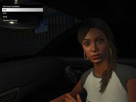 Grand Theft Auto Features First Person Sex With