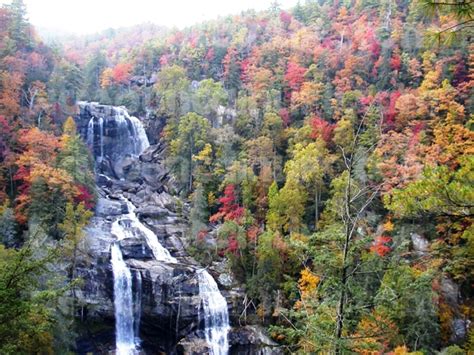 Western South Carolina Waterfalls