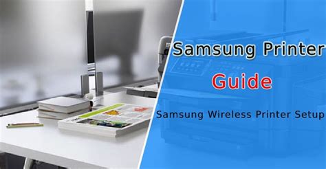 Samsung Wireless Printer Setup