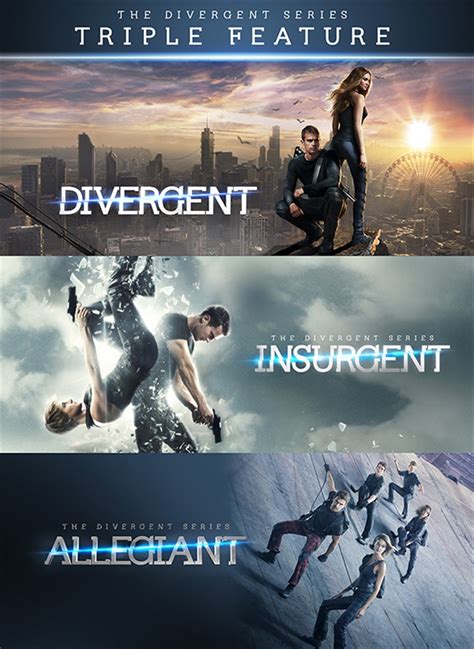 Insurgent in this official sneak peek! The Divergent Series 3-Pack Bundle - Microsoft Store