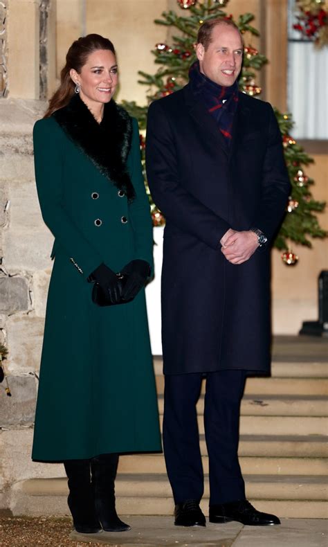 Kate Middleton Updates Winter Coat With Faux Fur Trim