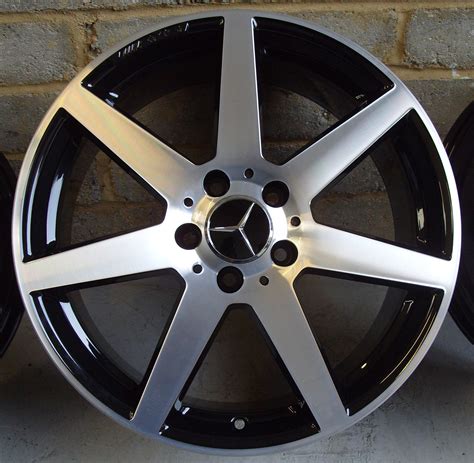 Genuine Mercedes Amg C Amg Alloy Wheels Wheel Smart London Images And Photos Finder