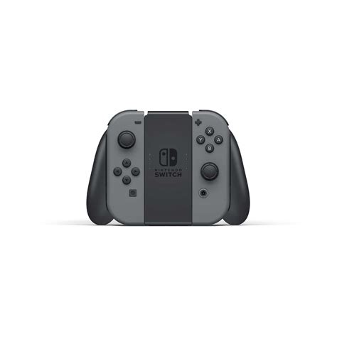 Nintendo Switch Game System With Gray Joy Con