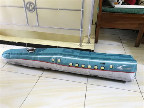 Pembuat Boneka Custom Satuan Di Solo Dakimakura Design Shinkansen Hayabusa