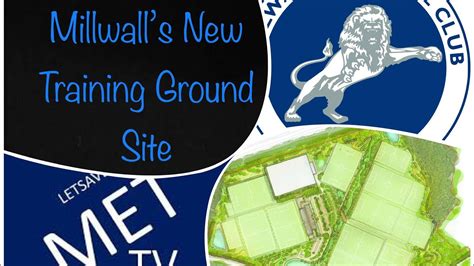 Millwalls New Training Ground Site Millwall Trainingground Youtube