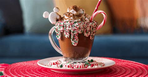 Mickeys Festive Hot Chocolate Recipe Disney Dining