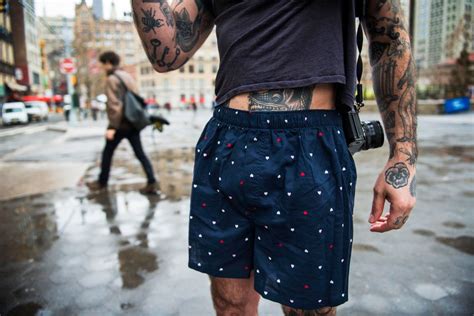 Men Hit The Streets In Their Underwear To Show What A Pants Free World