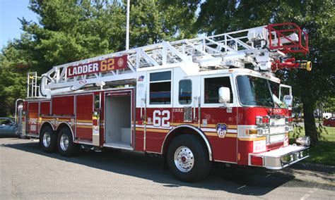 Fire Engines Photos Ladder 62 Fdny A Pierce