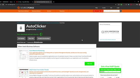 Sourceforge Auto Clicker Download Programapo