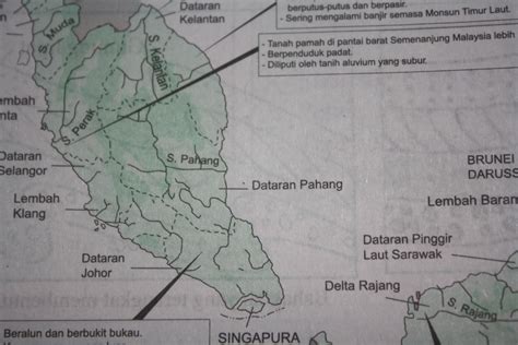 Kamus besar dari tanah pamah dalam bahasa indonesia. Indahnya bumi Allah adalah satu rahmat: Bab 6 Bentuk Muka Bumi