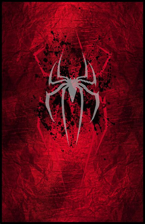 Spiderman Logo Iphone Wallpaper