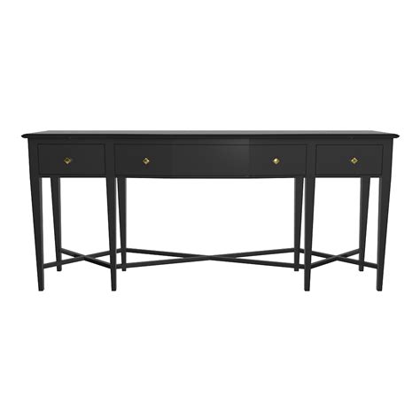 Manhattan Stretch Console | Console table, Skinny console table, Upscale furniture
