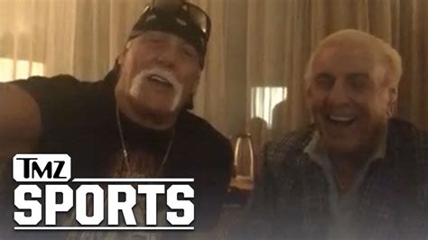 Gesundheit Seite Motel Ric Flair Hulk Hogan Became Friends