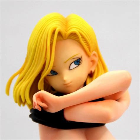 1 6 Dbz No 18 Android 18 Take Off Her Clothes Transform Naked Resin Pvc Action Fgure Sexy Gk