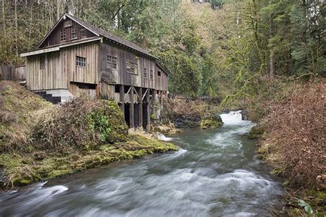 Maybe you would like to learn more about one of these? Cedar Creek Grist Mill | Cedar creek, Grist mill, House styles