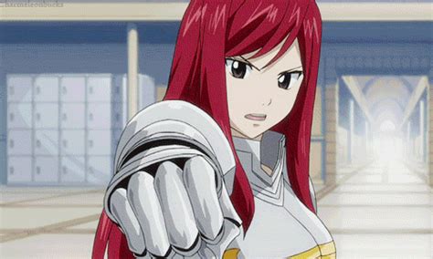 Erza Scarlet Fairy Tail Members Foto 43364809 Fanpop