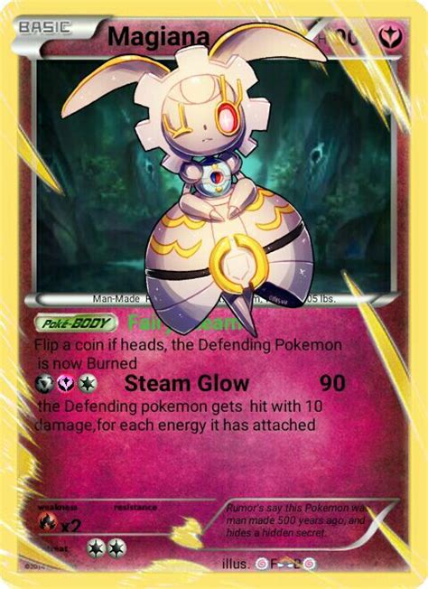 We did not find results for: Magiana💗 PKN💗 Card💗 Fan Made from (ESP) | Pokémon Amino