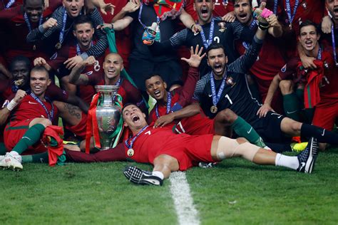 Euro 2016 Final Portugal V France Mirror Online