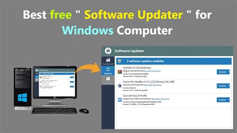 Best Free Software Updater For Windows Computer Youtube