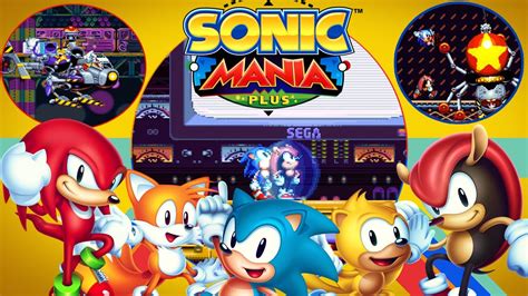 Sonic Mania Plus 4k Encore Mode Studiopolis And Flying Battery Zone