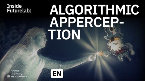Inside Futurelab Algorithmic Apperception Youtube