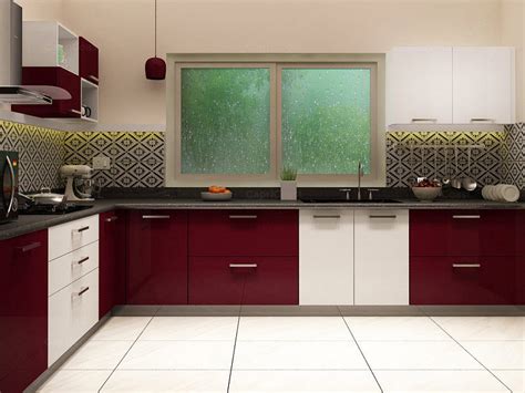 Kelly L Shaped Modular Kitchen Designs India Homelane