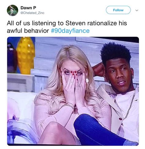 The show is filled with disaster and heartache as relationships formed on dreams and longing, rather than romance, attempt to form lifelong relationships. 20+ Posts About This Season Of 90 Day Fiancé That Are Way ...