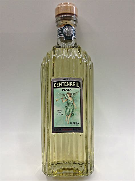 Gran Centenario Plata Tequila Quality Liquor Store