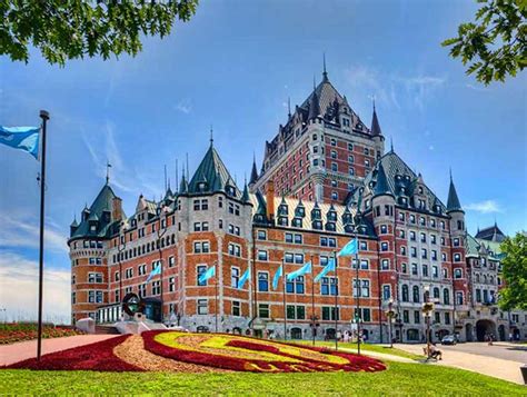Fairmont Le Château Frontenac Hotels Quebec City And Area