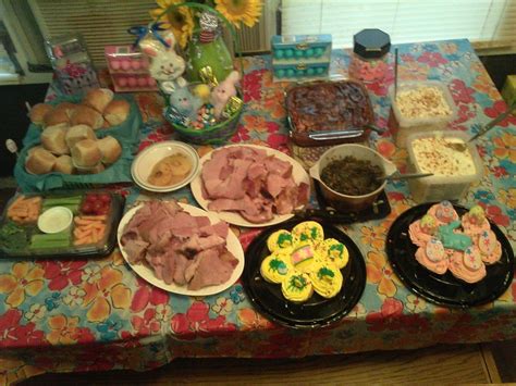 Okay so it's your turn to set out the holiday feast. Easter Dinner Southern Style | Holiday ideas | Pinterest ...
