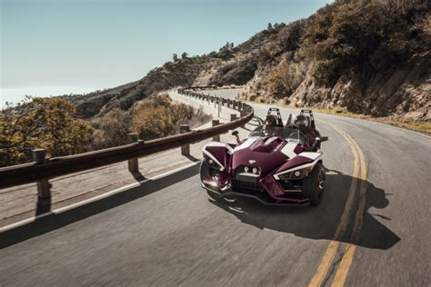 Polaris® Slingshot® Expands Lineup With All New Sl Limited Edition Midnight Cherry Iron