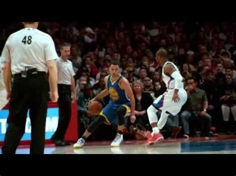 Video Steph Curry Breaks Chris Pauls Ankles In Super Slow Mo