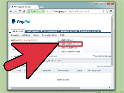 How to send money from paypal to bank account. Can I Add Someone Elses Bank Account To My Paypal - Bank Western