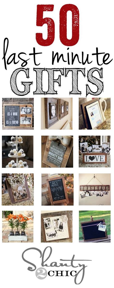 Even if you waited until the last minute and have no money, she'll adore a we may earn commission on some of the items you choose to buy. Gifts Archives - Shanty 2 Chic | Homemade gifts, Diy gift ...