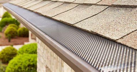Gutter guards (sometimes referred to as gutter covers, leaf guards, or leaf filters) are devices that attach to a home's storm or rain gutter system to filter and block leaves, debris, and animals from entering the gutter system and causing clogs, floods, or damage. Pin on Best leaf guard gutters