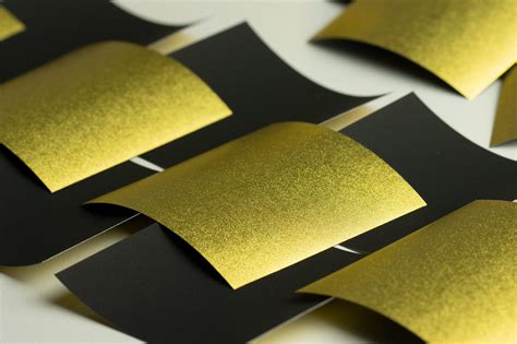 Metal Color Goldblack 6cm Viereck Verlag