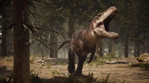 Dinosaur Survival Mmo Path Of Titans To Be Released In February 2020