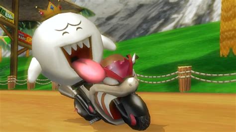 Mario Kart Wii Shell Cup 100cc King Boo Gameplay Youtube