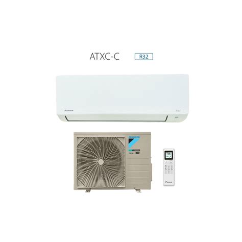 Daikin Atxc C Arxc C Air Conditioner Btu Siesta New Evolution