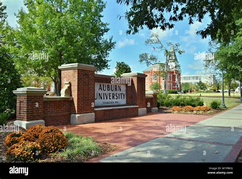 Auburn University Located In Auburn Alabama Is A Public Research