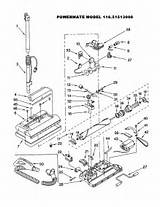 Sears Kenmore Vacuum Parts