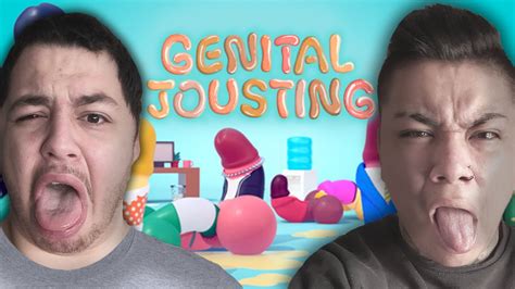 Most Disturbing Game Of 2016 Genital Jousting Youtube
