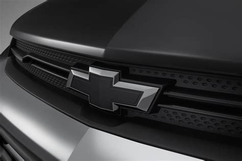Chevrolet Trailblazer Bowtie Emblems In Black 42617439 Gm Parts