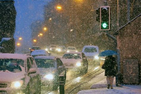 Weather Warning Kilkenny Braced For Snow Showers As Cold Front Sweeps