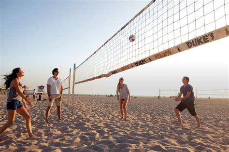 Patientpop Joins The Silicon Beach Volleyball League Patientpop