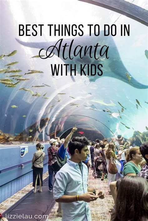 Best Things To Do In Atlanta With Kids Atlanta Vacation Usa Vacation